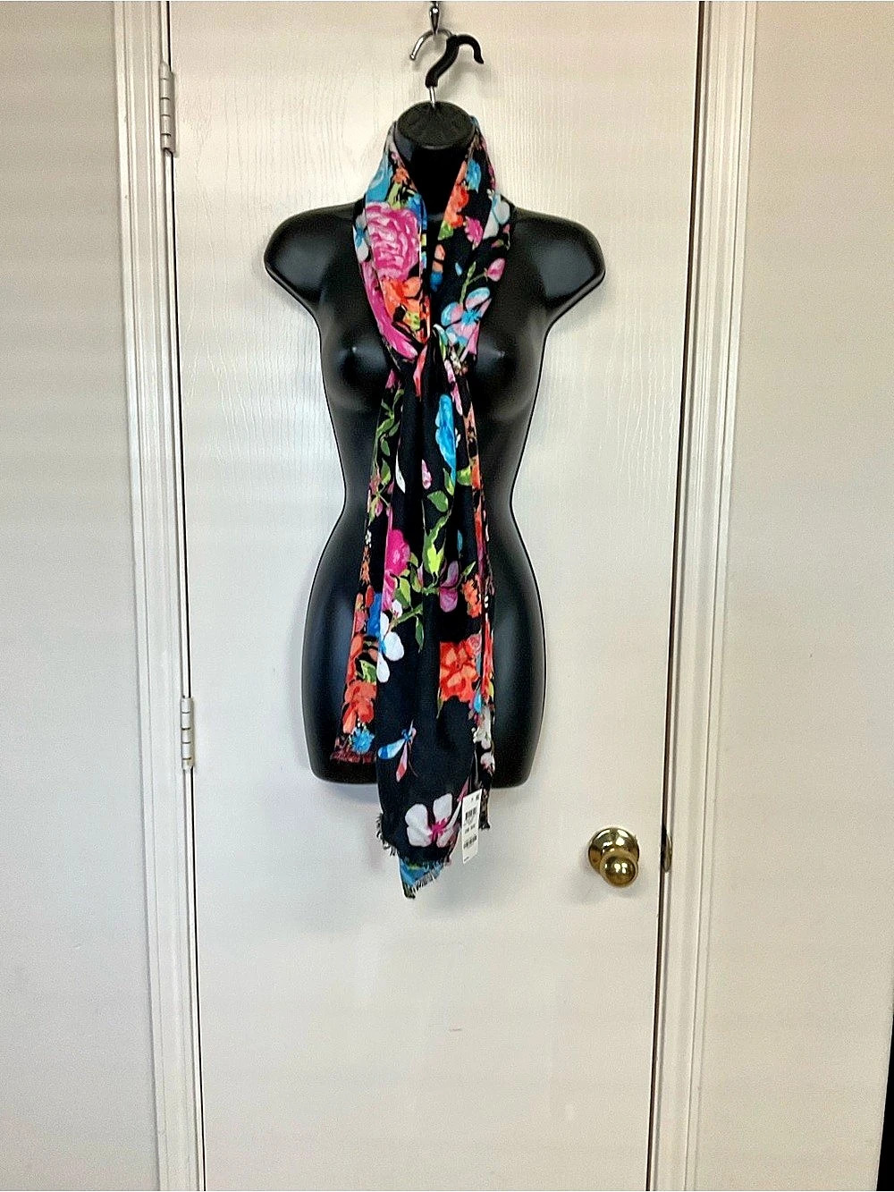 INC International Concepts Floral Scarf